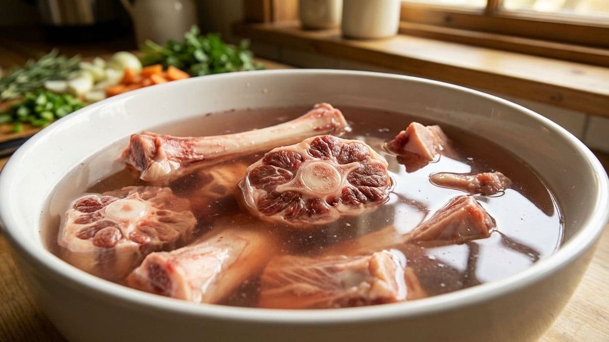 사골 핏물 빼기