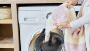 보풀이 생긴 옷