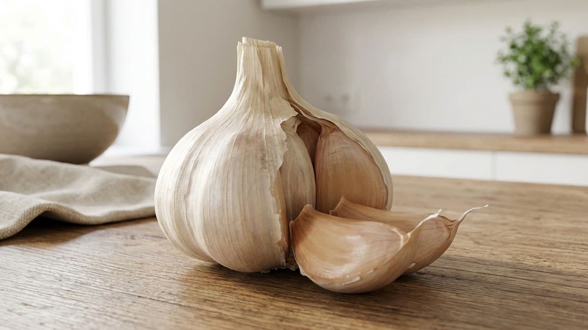 통마늘 껍질 벗기기 전에 ‘전자레인지’ 20초만 돌려보세요…왜 이제 알았나 싶습니다