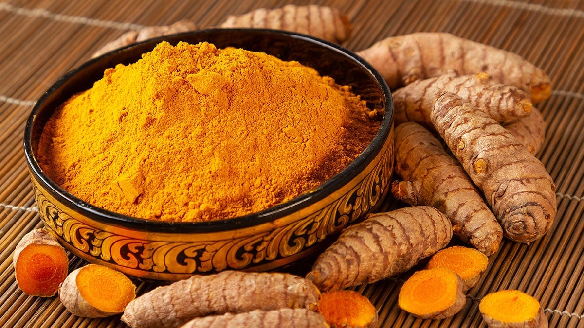 강황, 강황가루