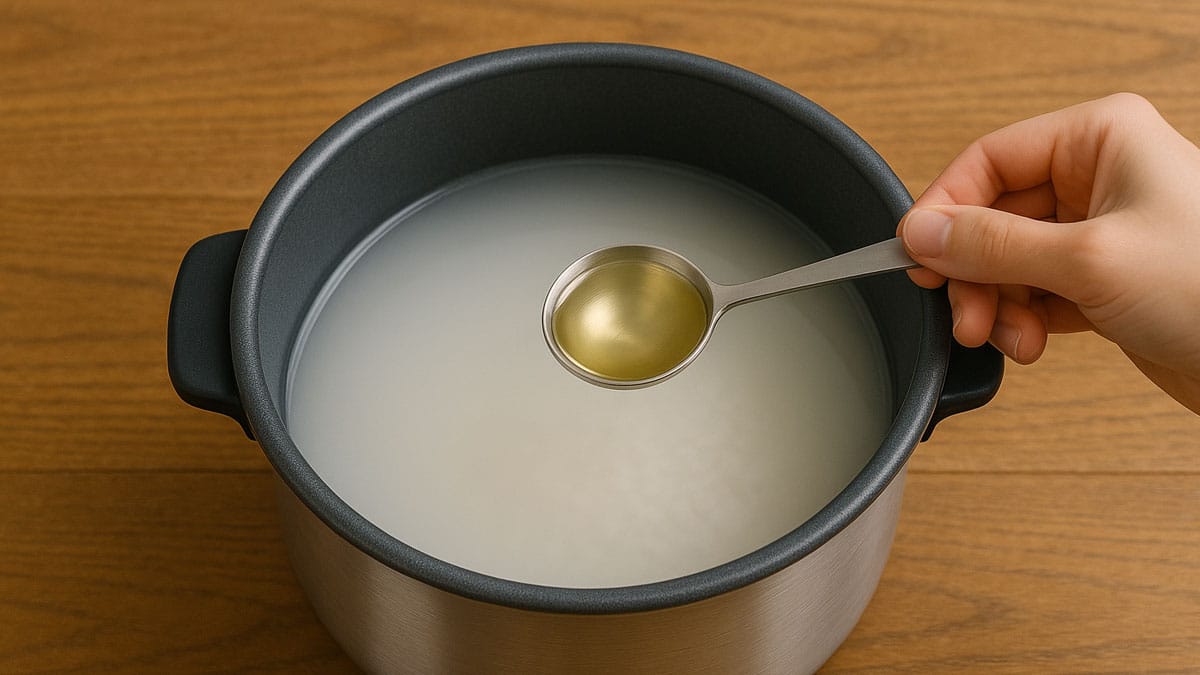 버리려던 묵은쌀에 딱 ‘한 스푼’만 넣어보세요…윤기 흐르며 촉촉해집니다