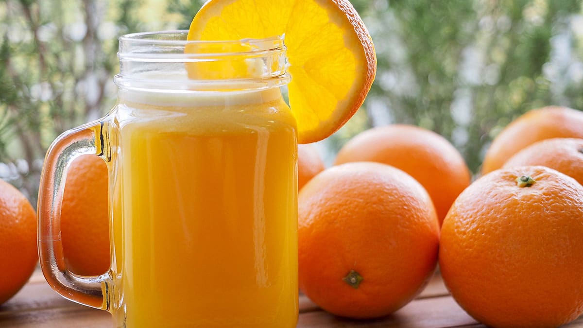 오렌지주스 오렌지주스