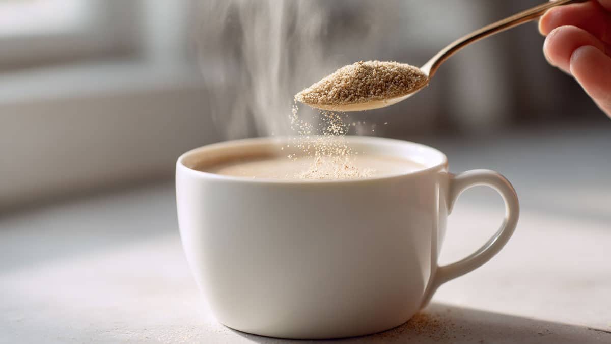 겨울철 면역력 ‘한 스푼’이면 충분 합니다…따듯한 우유에 타 먹으면 영양 2배로 오른다는 ‘국민 식재료’