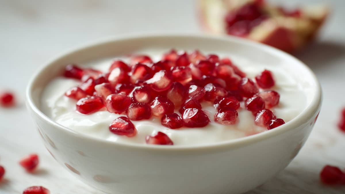 석류 요거트 석류 요거트