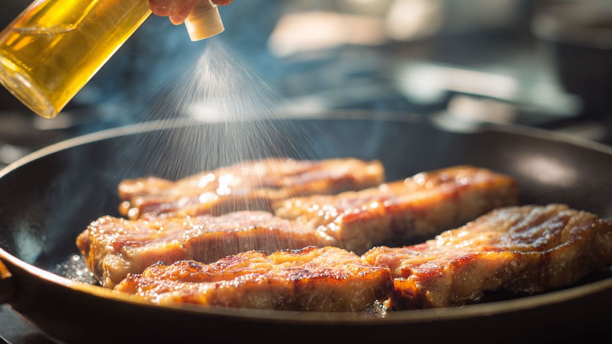 삼겹살 소금 스프레이