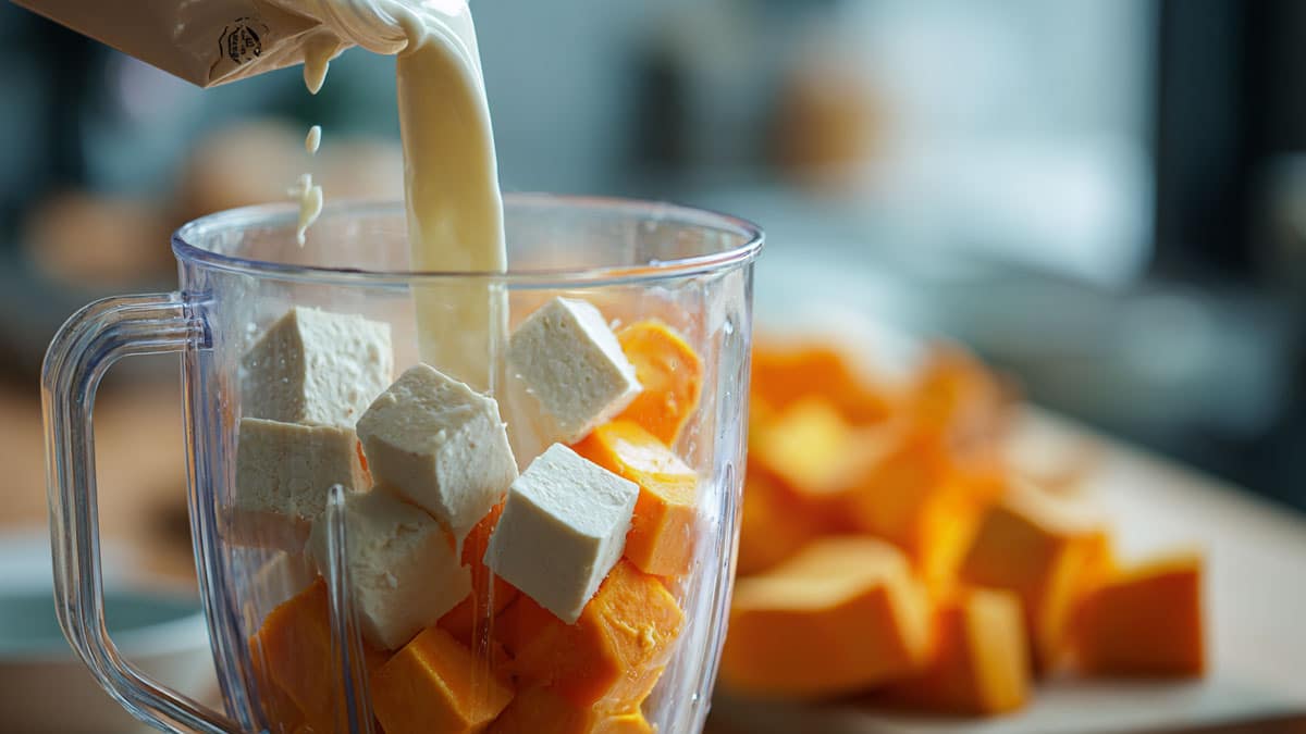 이 재료를 1분만 데쳐보세요…두유 비린맛 완전히 사라지는 ‘음료 레시피’