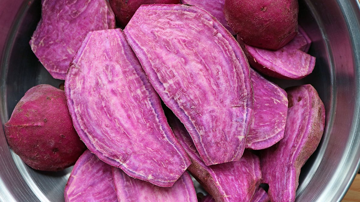 자색고구마 자색고구마