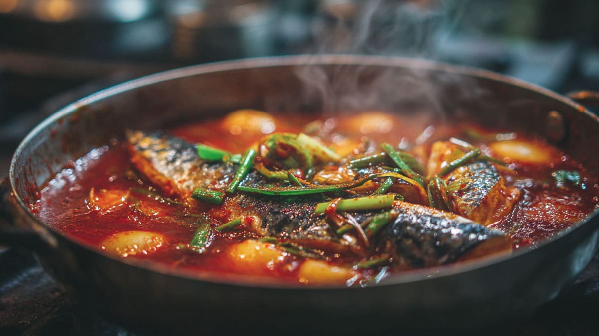 생선조림 냄비에 ‘이것’ 한 줄만 깔아보세요…20분이면 눌어붙지 않고 비린내 싹 사라집니다