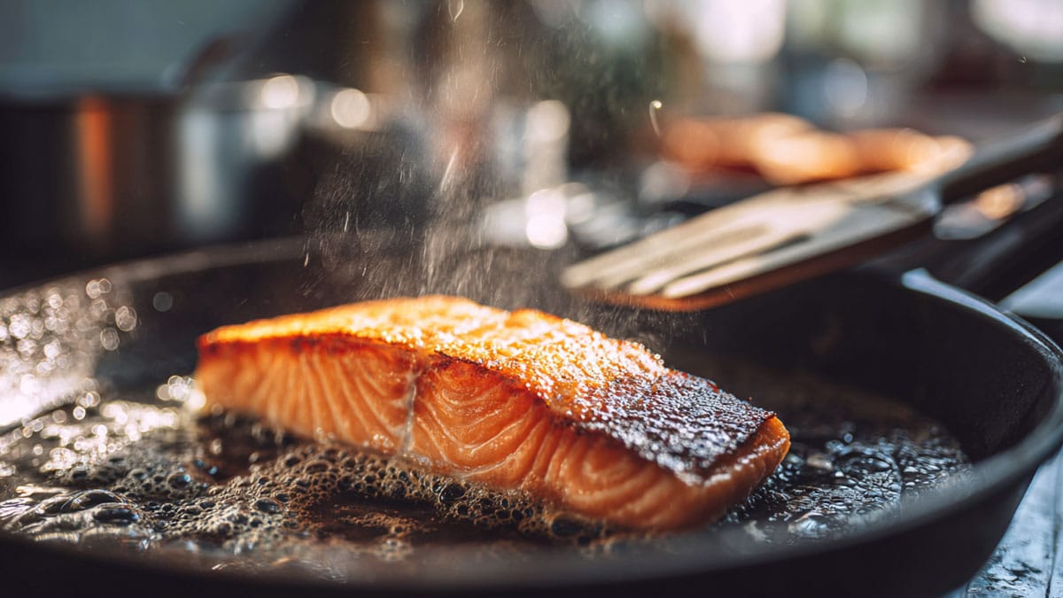 연어 스테이크 연어 스테이크