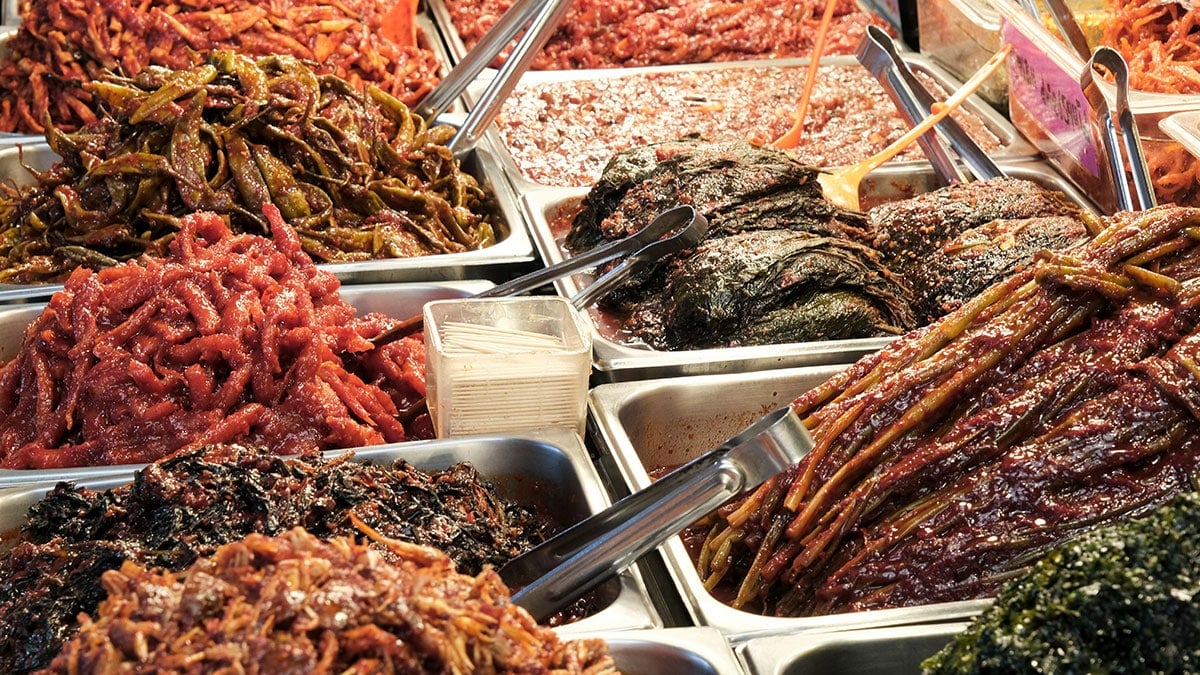 젓갈, 장아찌 젓갈, 장아찌