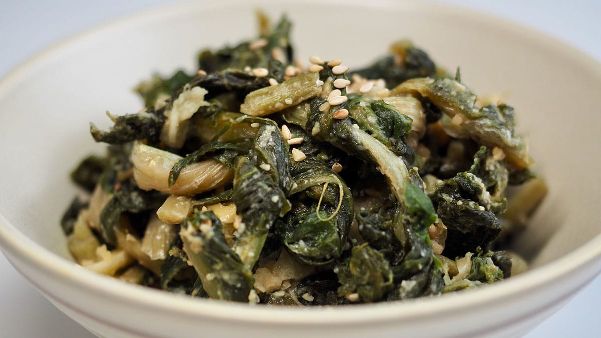 시래기 무침 시래기 무침