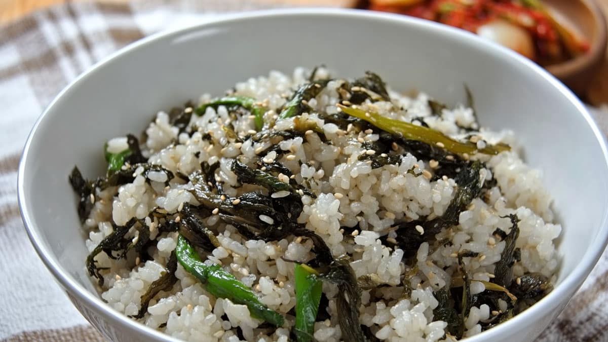 시래기밥 시래기밥