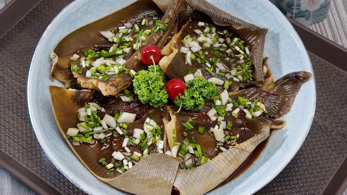 가오리 찜 가오리 찜