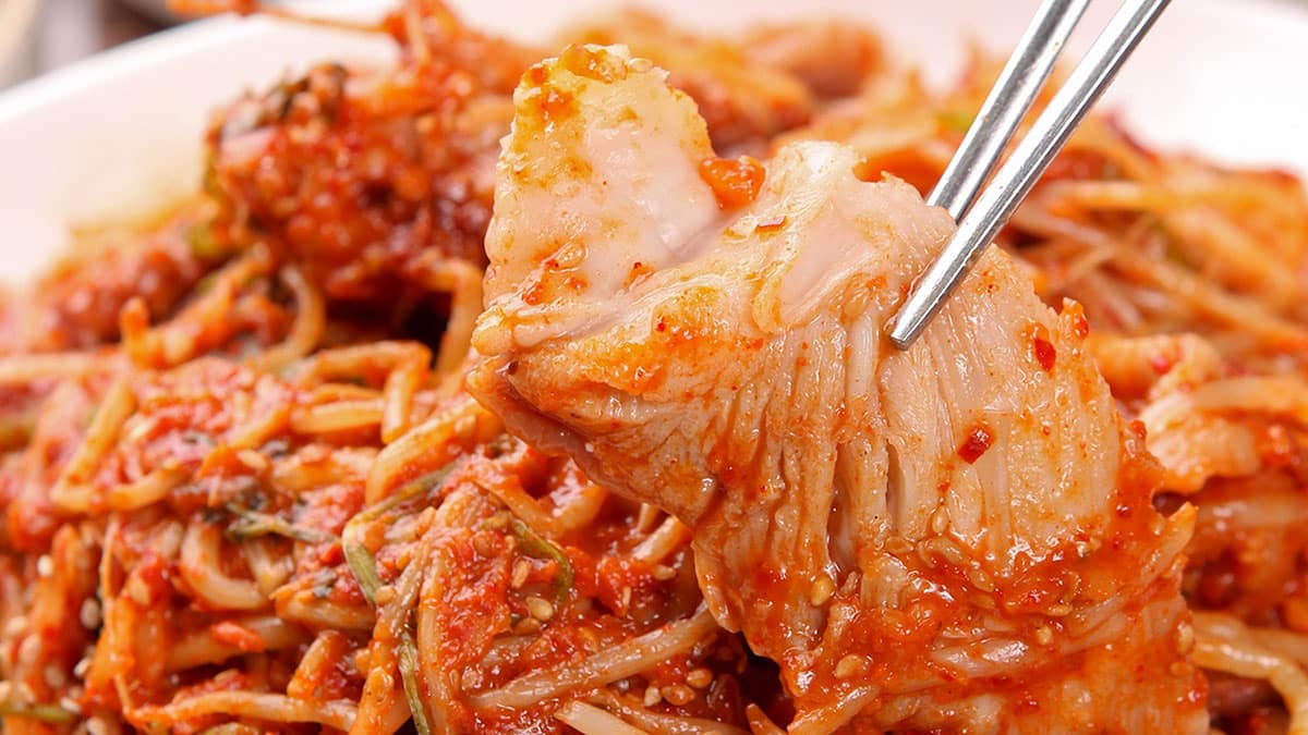 가오리 찜 가오리 찜