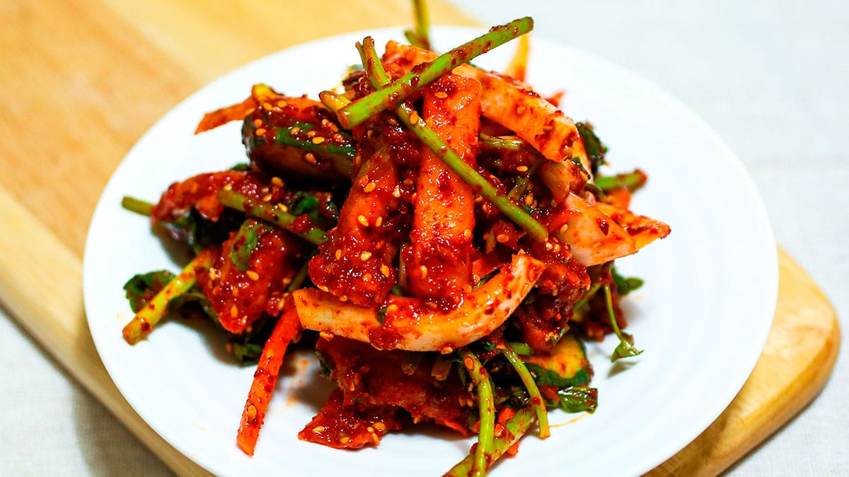 가오리 회무침 가오리 회무침