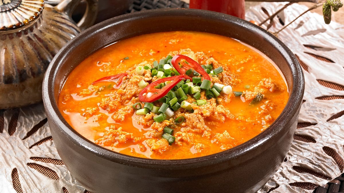 콩비지찌개 콩비지찌개