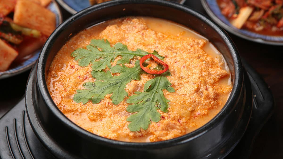 콩비지찌개 콩비지찌개