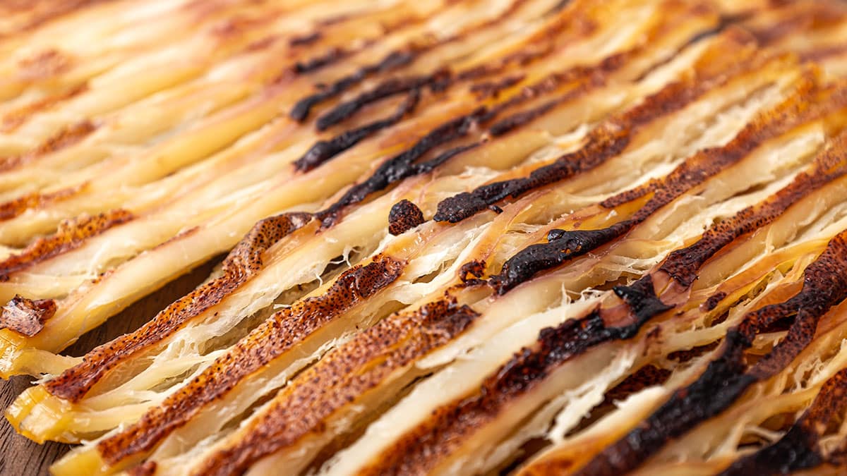 마른 오징어 마른 오징어