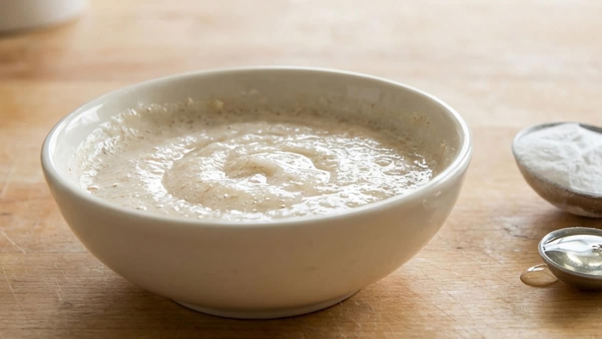 베이킹소다 주방세제 혼합물