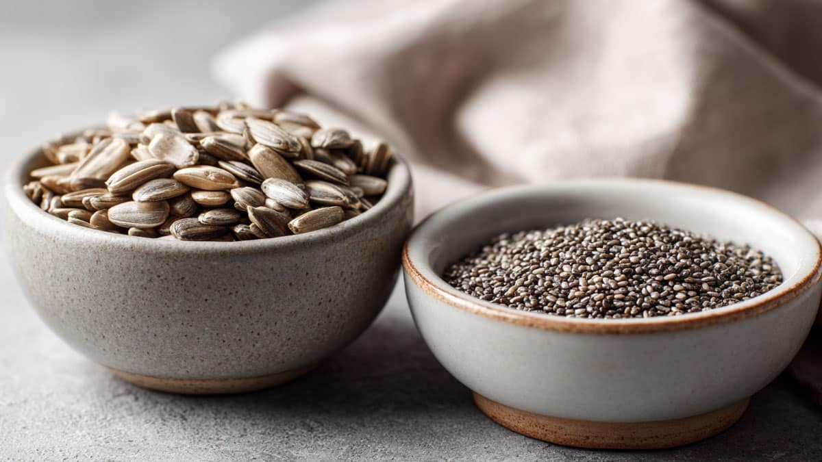 치아씨드, 해바라기씨 치아씨드, 해바라기씨