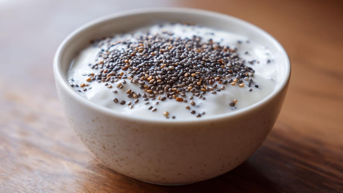 치아씨드 요거트 치아씨드 요거트