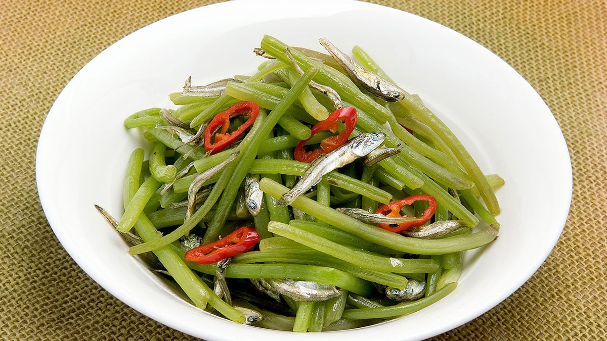 고구마순 반찬 고구마순 반찬