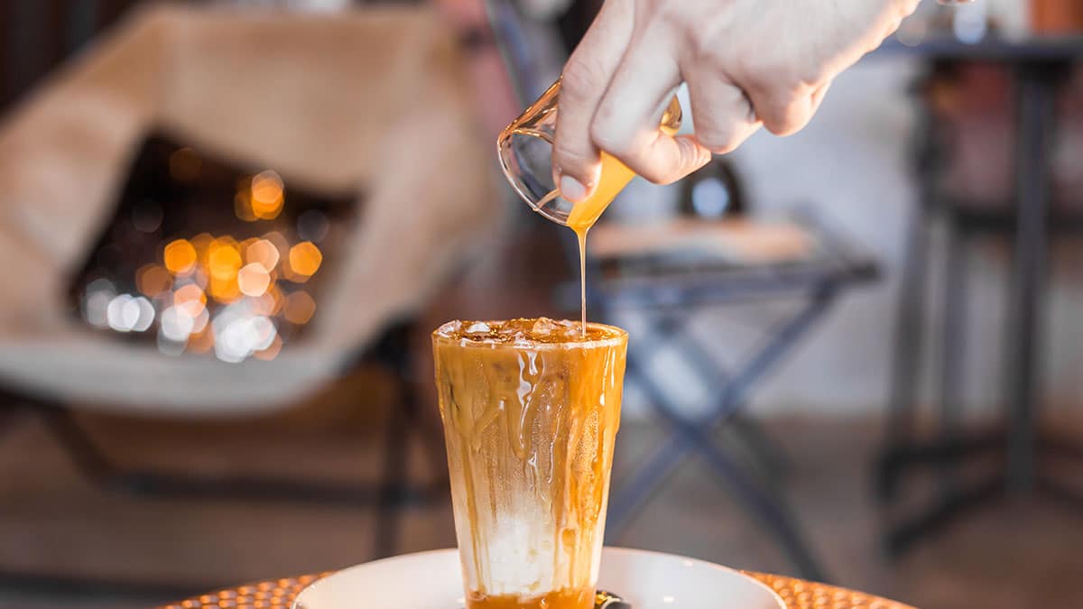 시럽 커피 시럽 커피