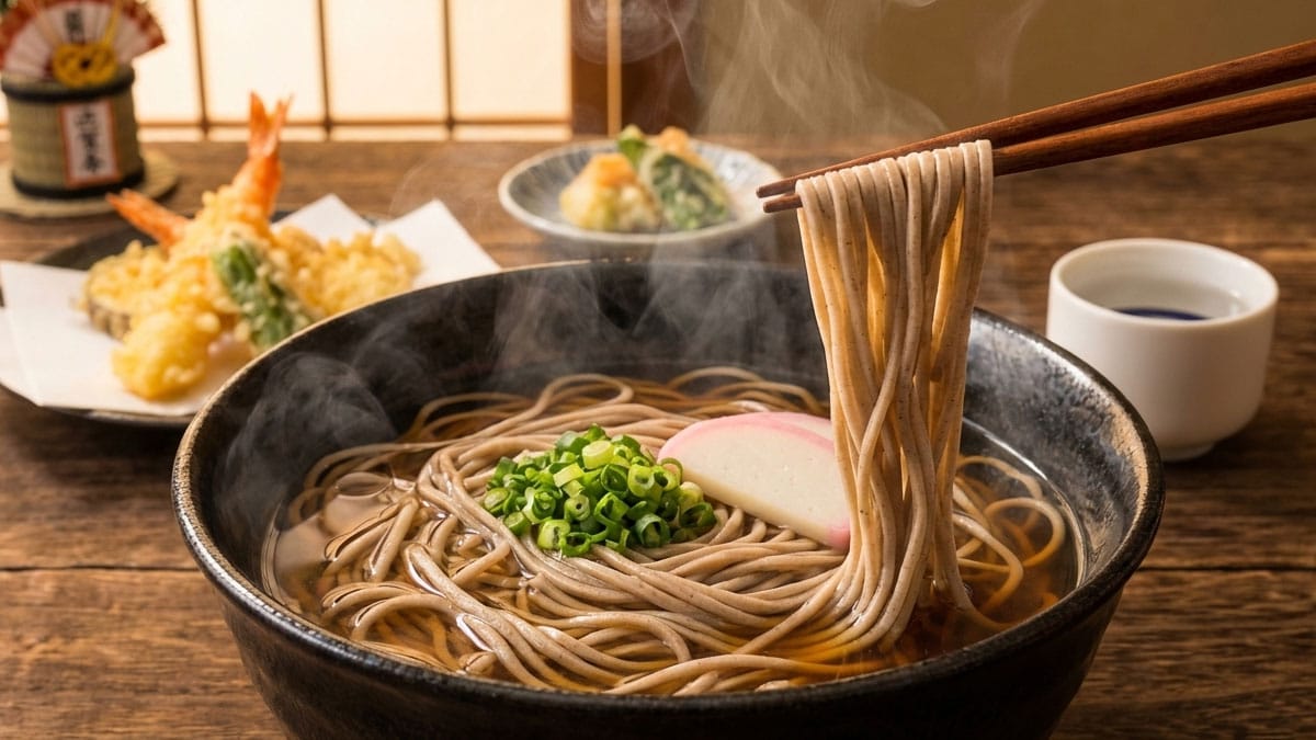 토시코시 소바 토시코시 소바