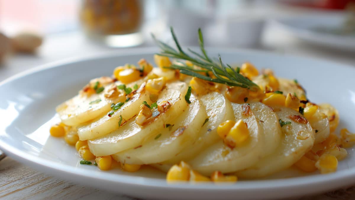 감자, 콘옥수수