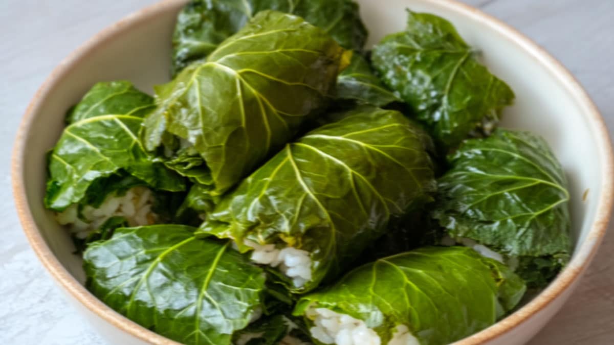 근대 쌈밥 근대 쌈밥