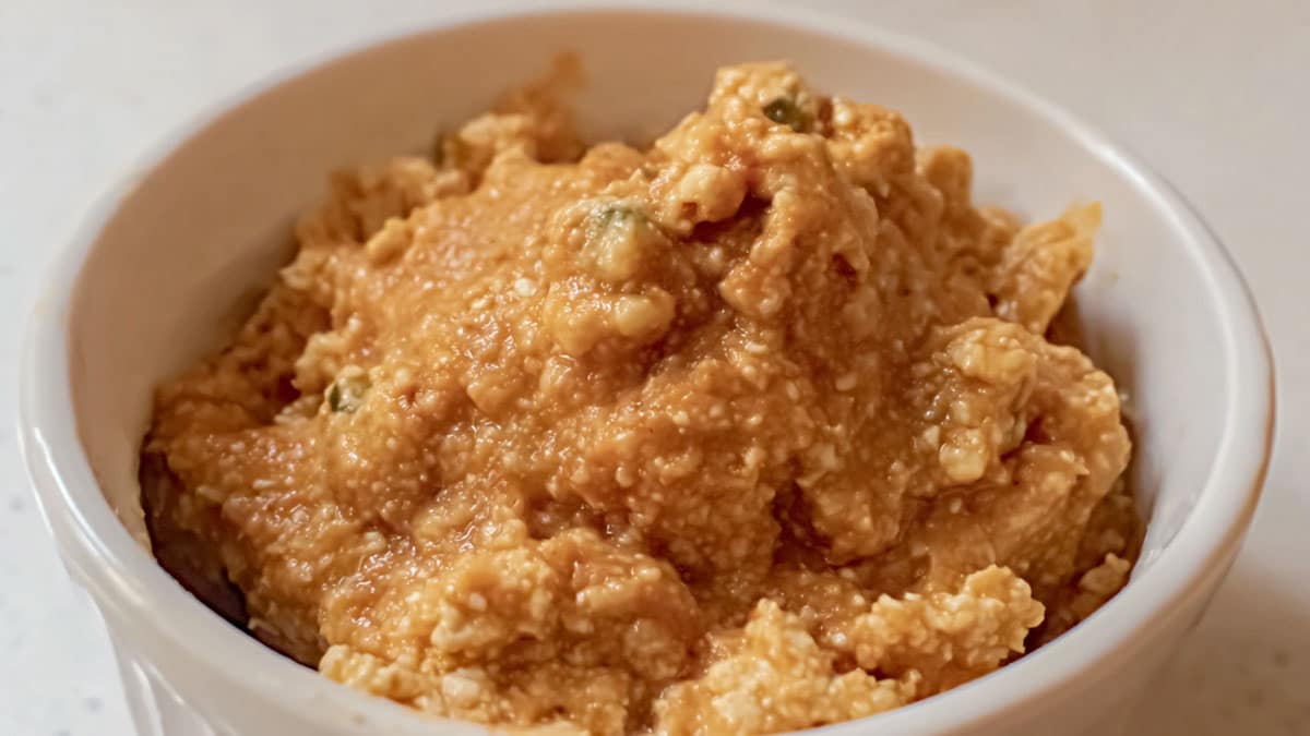 두부 쌈장 두부 쌈장