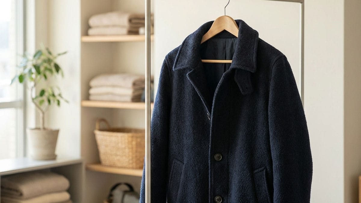 겨울 코드 ‘드라이클리닝’ 맡기지 말고 이렇게 해보세요…세탁소 못지않은 결과 나옵니다