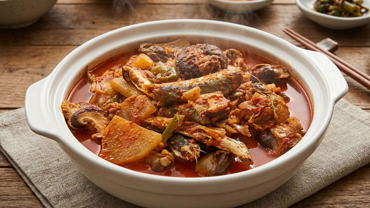 양미리 찌개