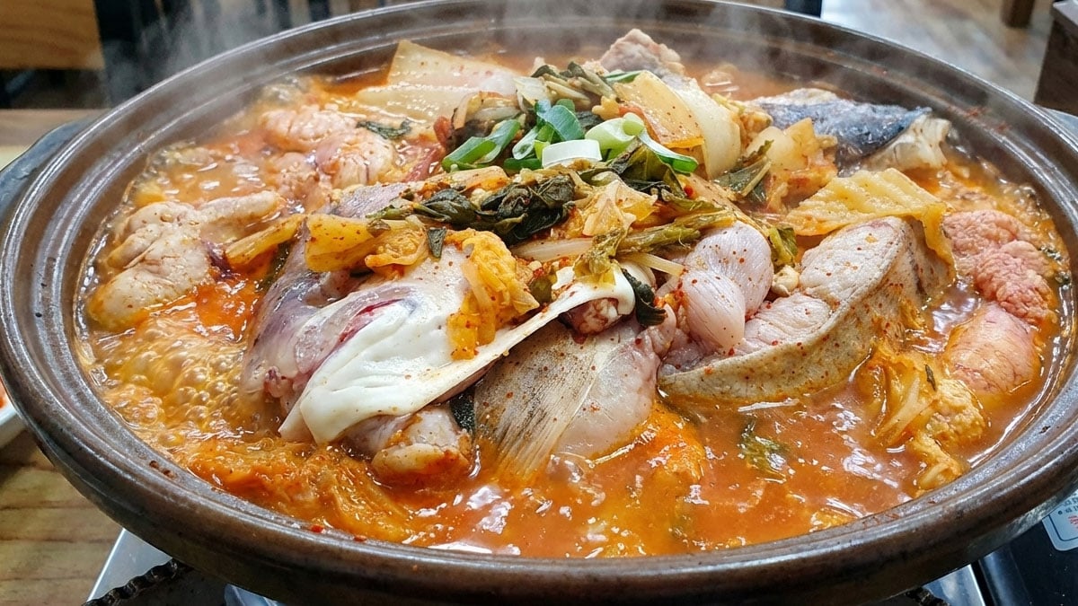 물메기탕 물메기탕