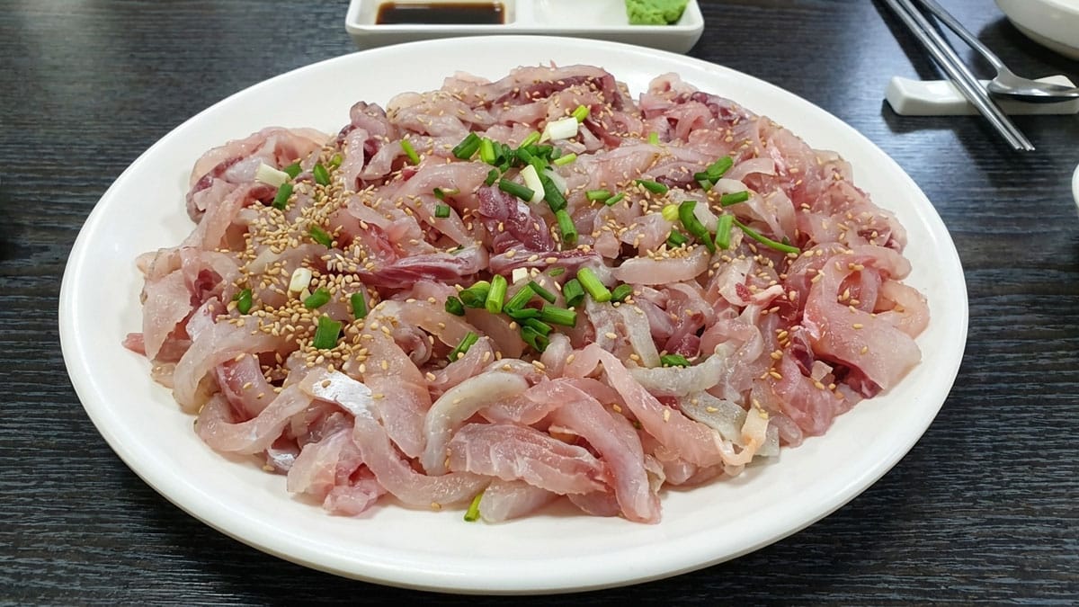 100g당 단백질 무려 20g…잔가시 없고 비늘도 적어 회로 먹기 좋다는 겨울 ‘제철 수산물’