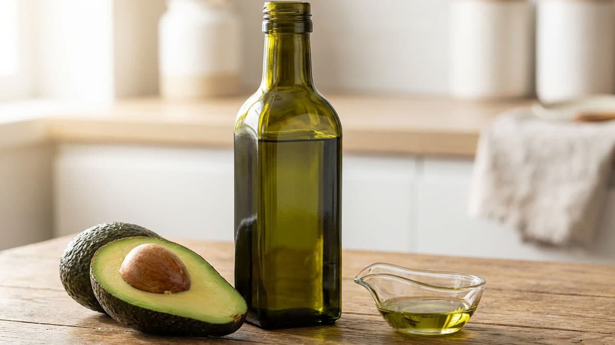 아보카도 오일 아보카도 오일