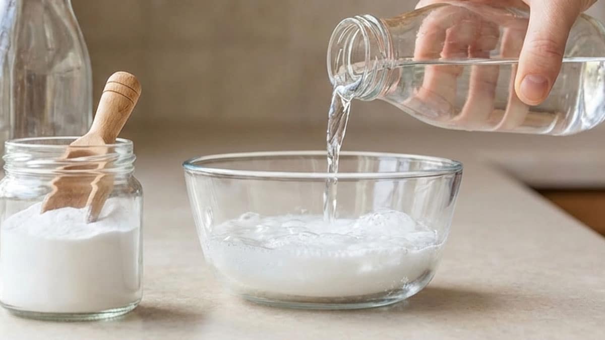 베이킹소다 과산화수소