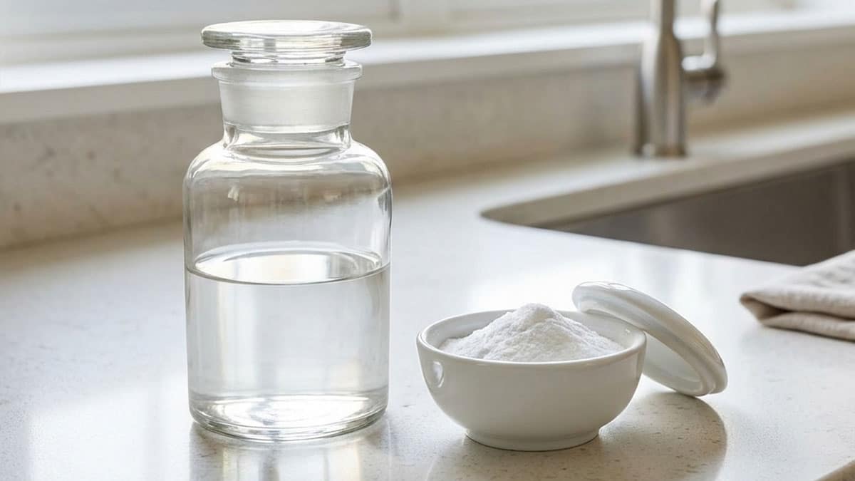 식초 베이킹소다 식초 베이킹소다