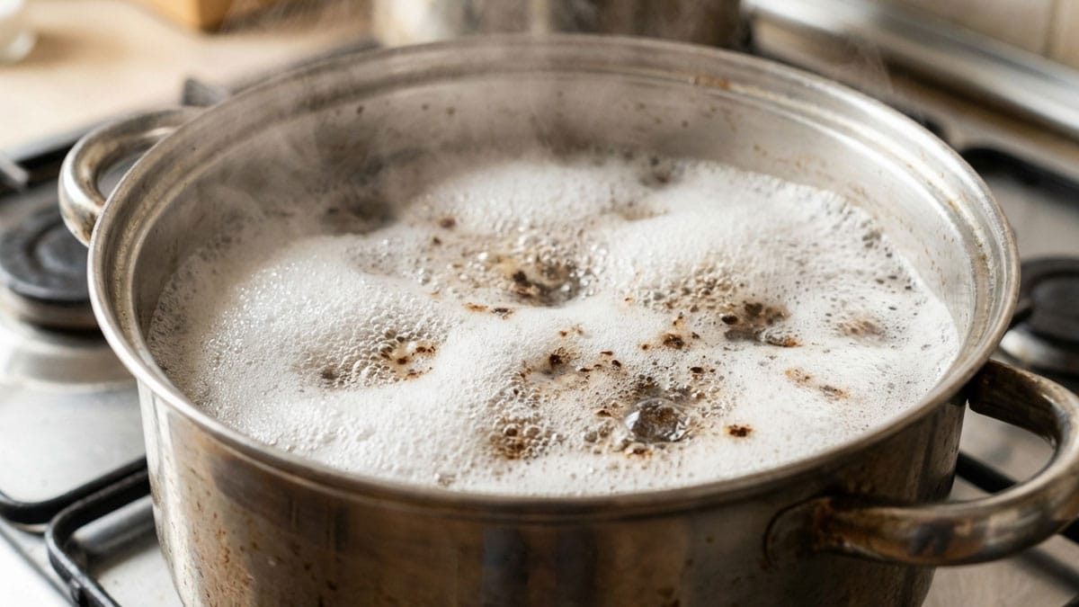 탄 냄비 탄 냄비