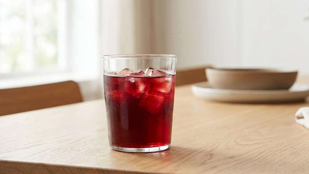 타트 체리 주스