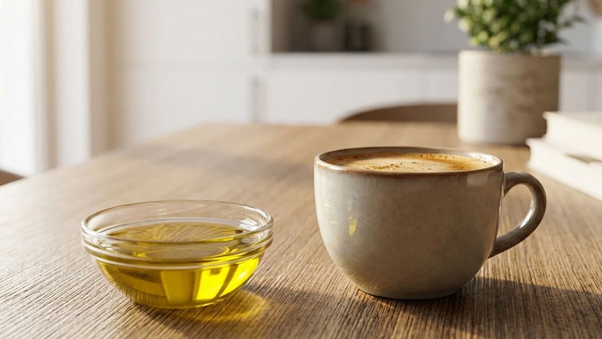 올리브오일 커피