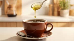 올리브오일 커피