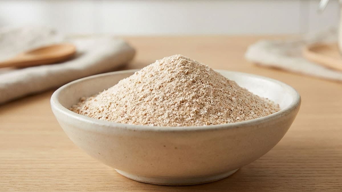 달걀껍데기 가루