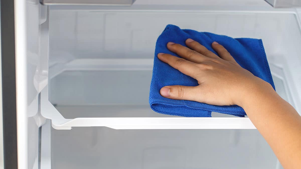 냉장고 청소