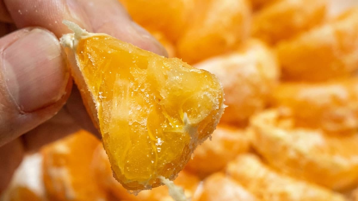 한박스 사서 썩히는 귤, 여기에 넣어보세요…최고의 간식으로 변신합니다