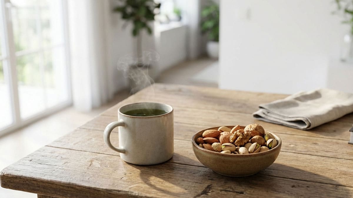 견과류만 먹으면 완전 손해예요…’이 차’와 같이 먹으면 치매 위험 35% 낮춰줍니다