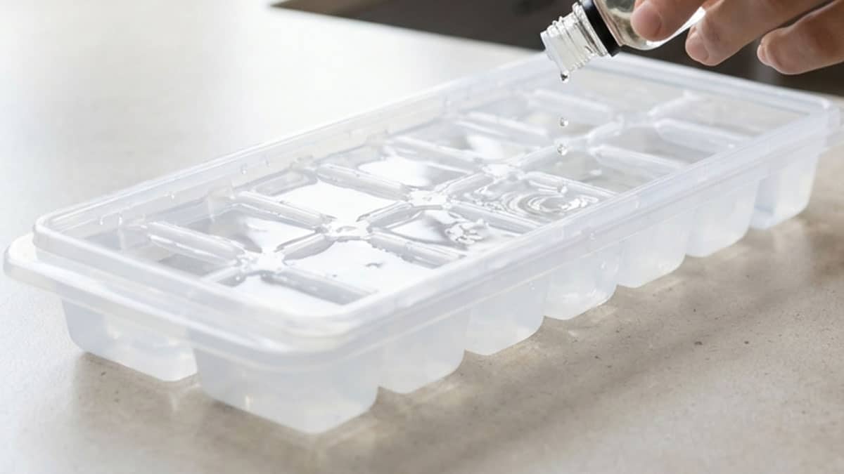 얼음 식초 얼음 식초