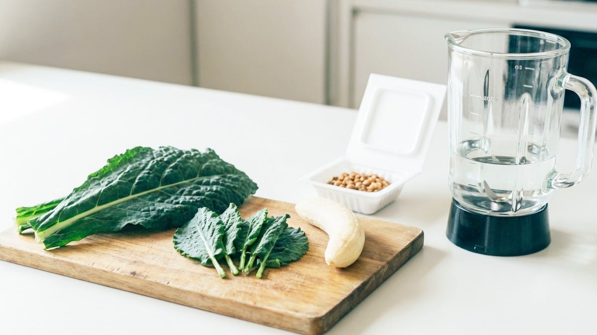 케일 주스 칼슘 흡수율 높이는 레시피