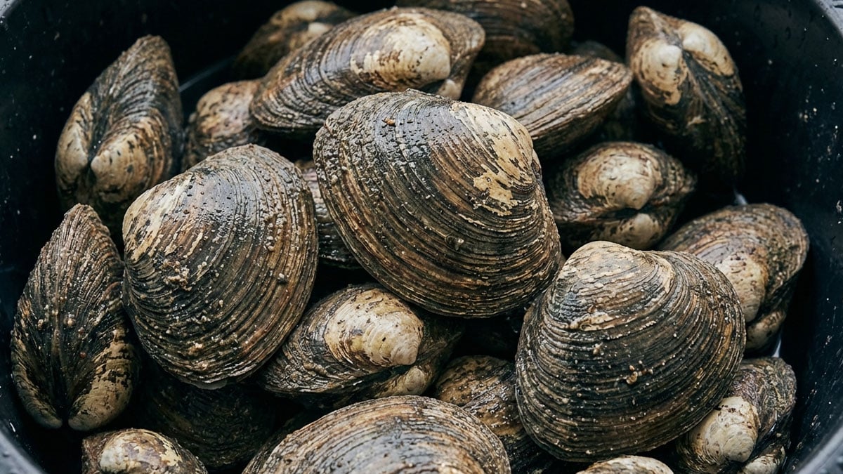 왕우럭조개 왕우럭조개