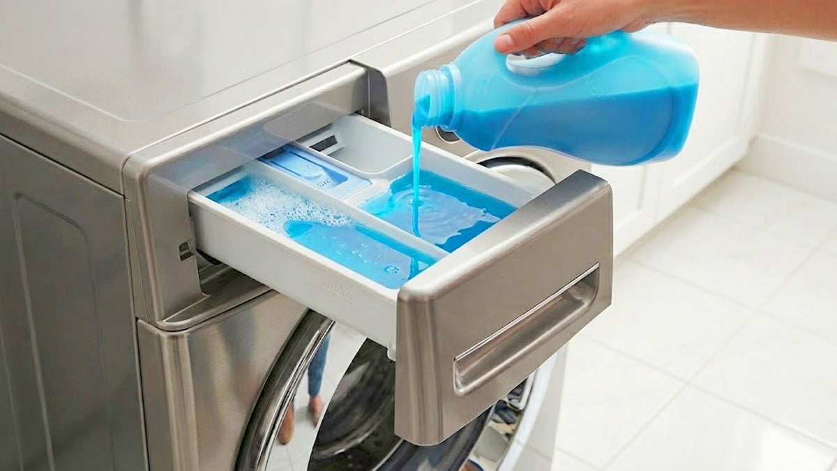 세탁 세제 과다 사용